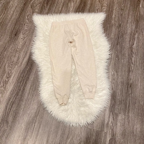 Love Republic Cream Sequins “Blessed” Jogger/Sweatpants Size S 7-8 - Picture 5 of 5